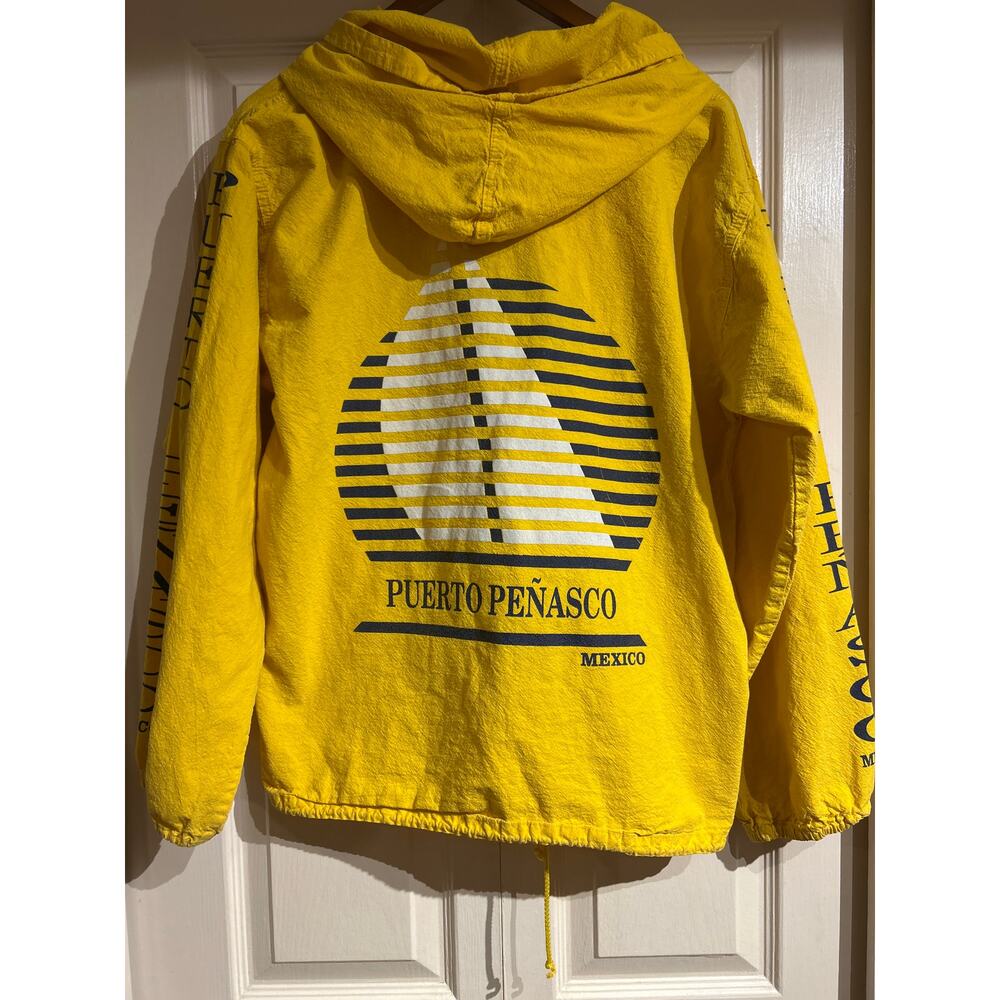 Vintage Puerto Penasco Zip Up Windbreaker